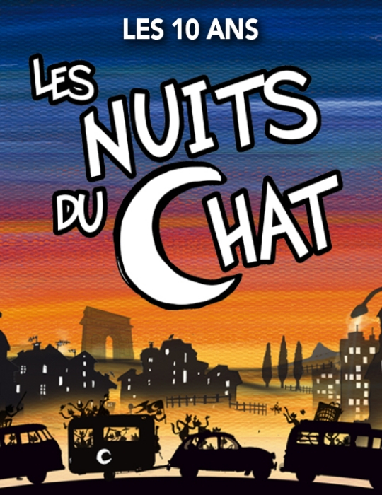 Les 10 Ans Des Nuits Du Chat Domaine D O Theatre Jean Claude Carriere Montpellier 01 12 18 Yoot