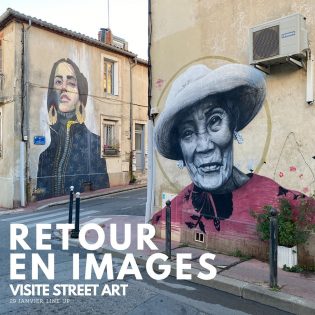 [RETOUR EN IMAGES] Visite street-art