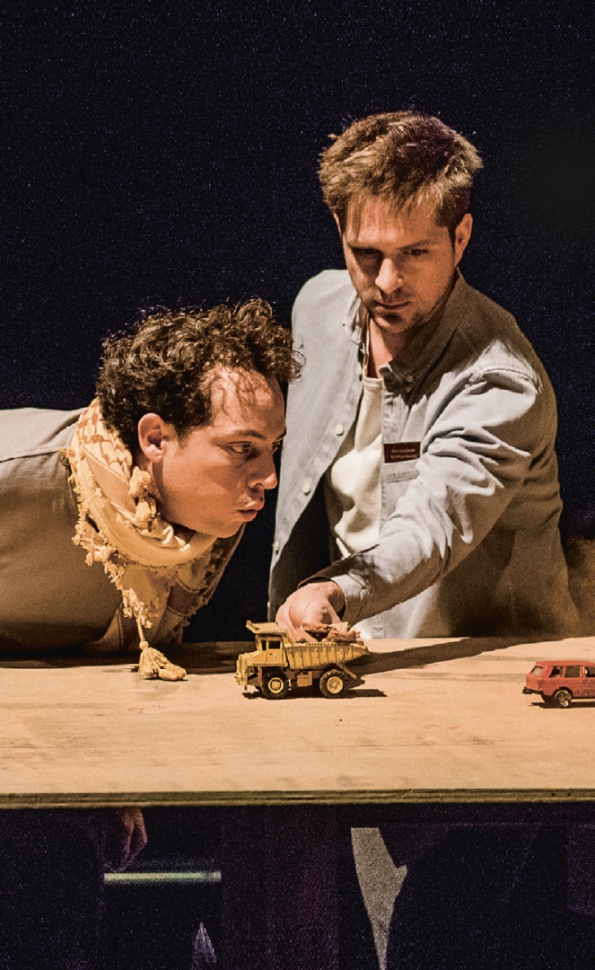 Joueurs Théâtre Jean Vilar MONTPELLIER 24/01/2024 Yoot