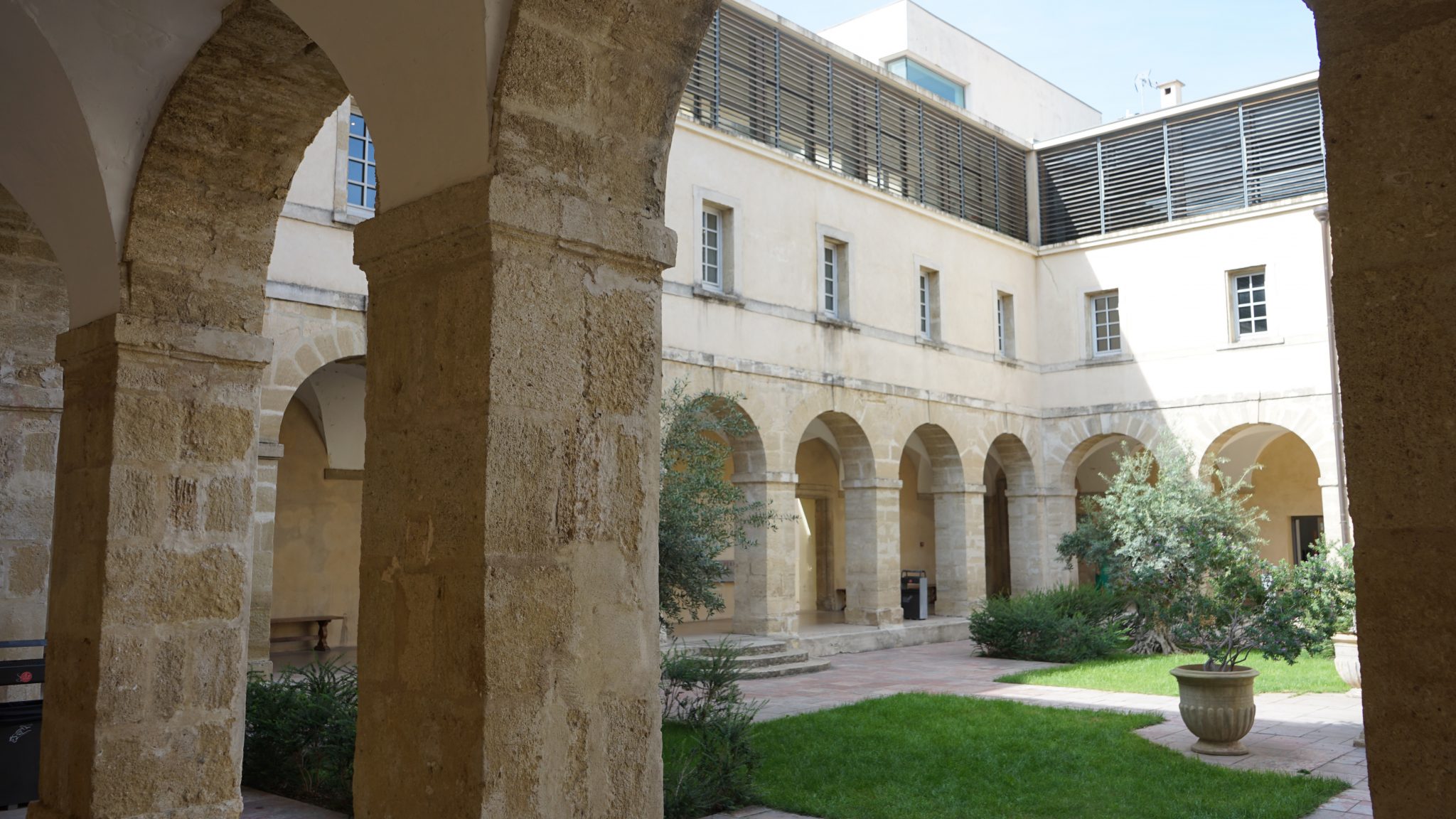 Visite guidée : La faculté de droit de Montpellier - Faculté de droit