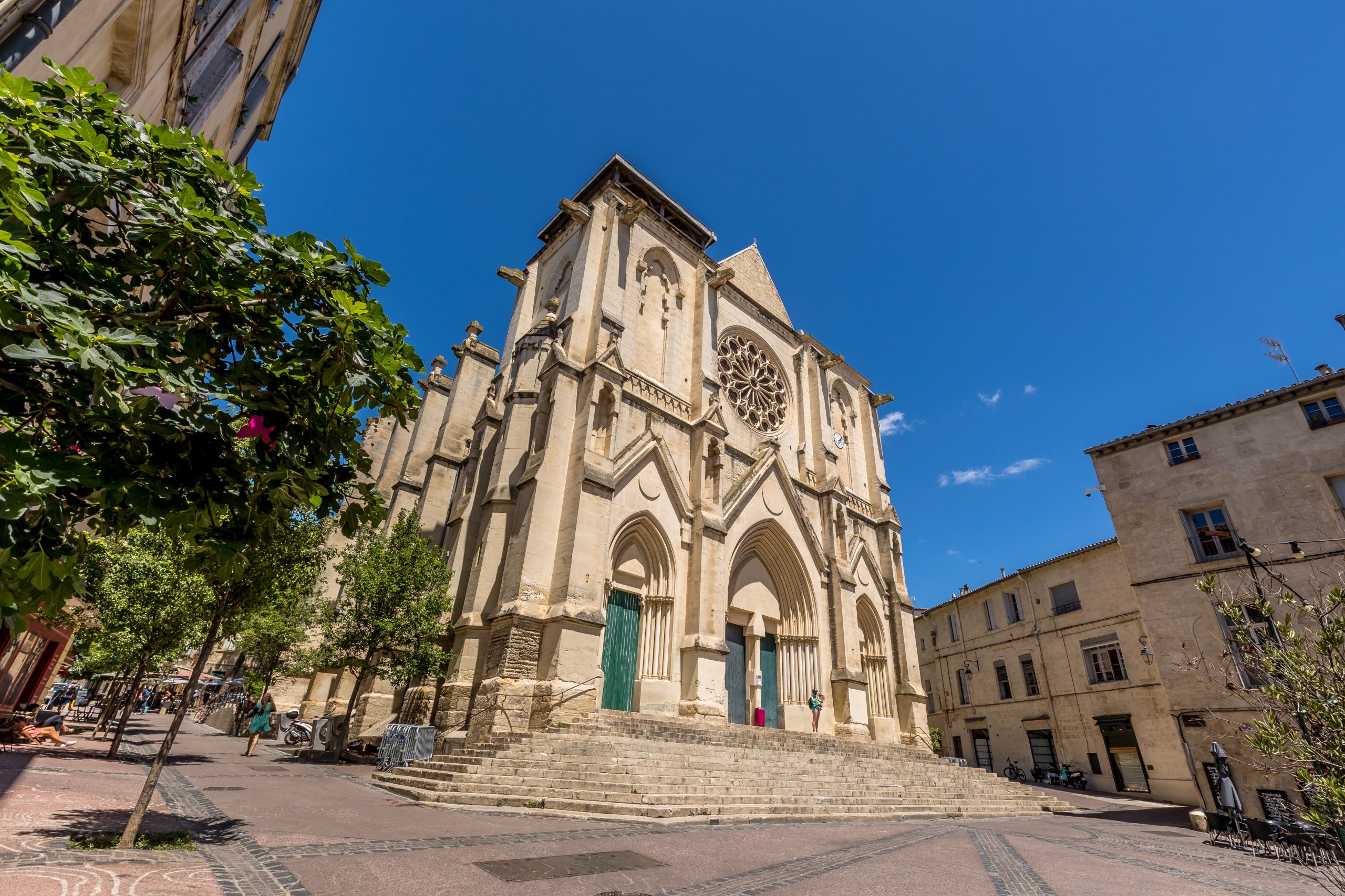Visite guidée L'église SaintRoch Parvis de l'église SaintRoch