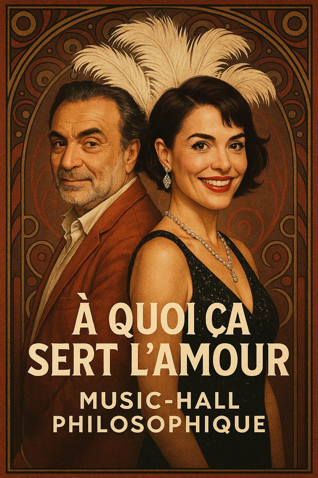 A quoi ça sert l'Amour? Cabaret philosophique Carré Rondelet